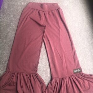 Matilda Jane Plum Ruffle Bottoms